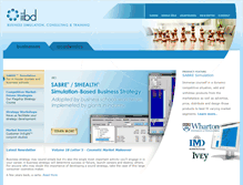 Tablet Screenshot of iibd.com